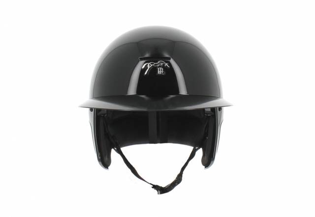 Casque visière large brillant - Penelope Collection