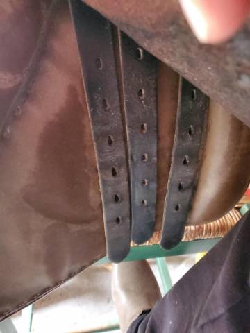 Selle mixte Stübben 