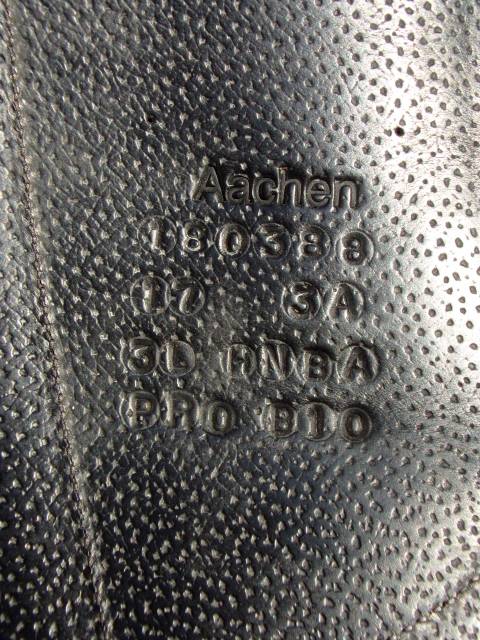 Selle Dressage Forestier Aachen 17'