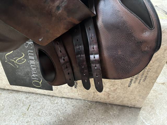 Selle FORESTIER 17 pouces 