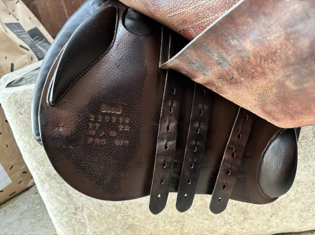 Selle FORESTIER 17 pouces 