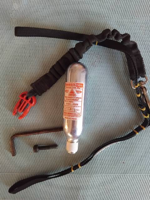 Gilet Air-bag HIT AIR Kid, complet