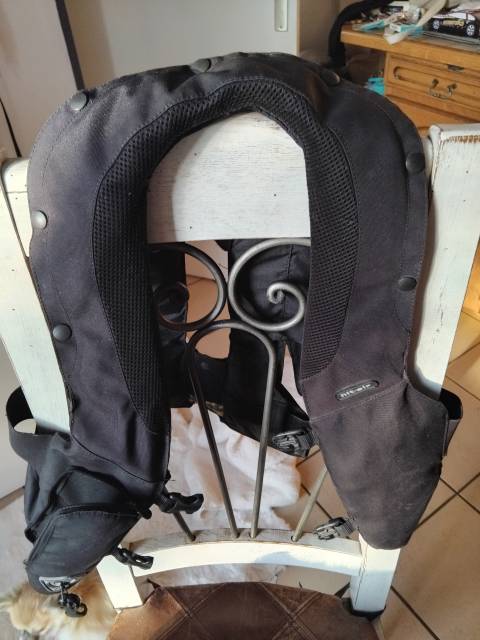 Gilet Air-bag HIT AIR Kid, complet