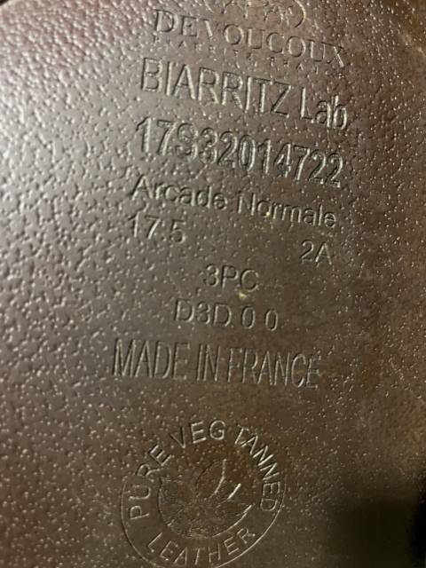 Selle Devoucoux Biarritz Lab 