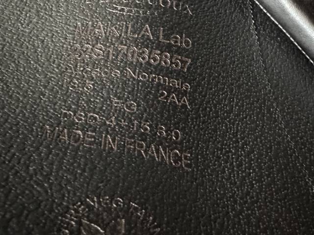 Selle Makila Lab Devoucoux 18,5 pouces