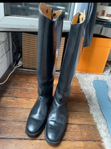 Bottes cavali&egrave;res