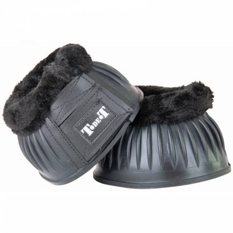 Cloche caoutchouc mouton velcro - TdeT - Épaisses et résistantes