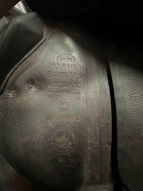 Selle Devoucoux Biarritz S
