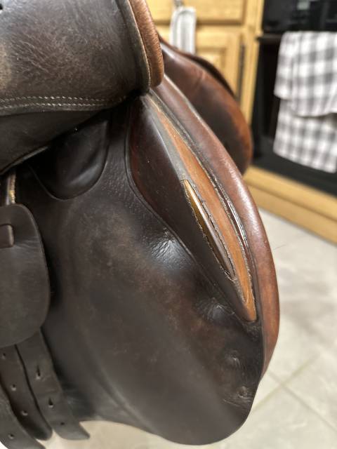 Selle Bruno Delgrange