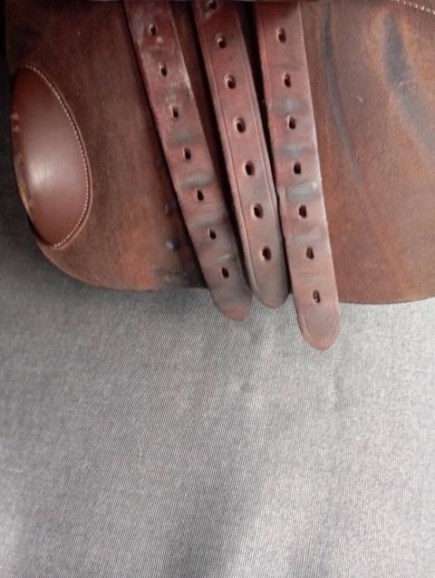 Selle forestier modèle club 17 pouces