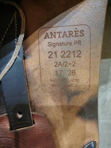 Selle Antarès Signature 2021
