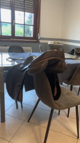 Selle d'obstacle Equipe EK 26 Carbon 17P