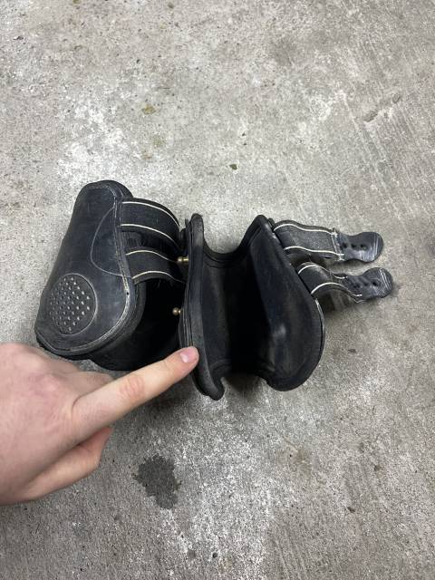 Protège boulet Proteck’Compet noir - TdeT