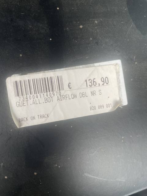 Guêtres neuves poney Back on Track