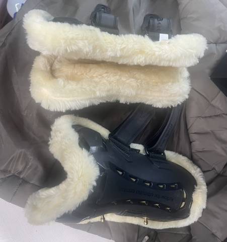 Guêtres neuves poney Back on Track