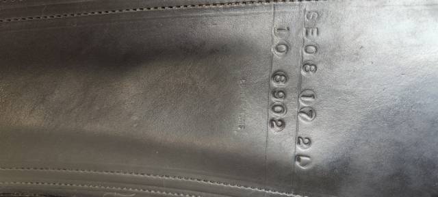 Selle de dressage cwd