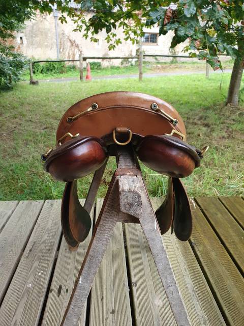 Selle Forestier TREC randonnée