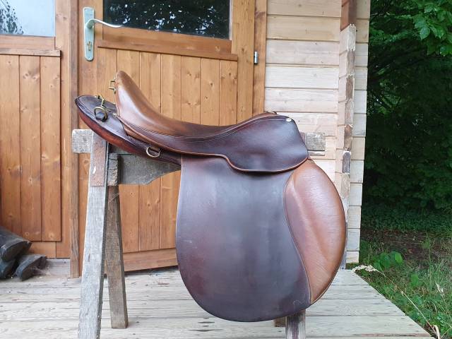 Selle Forestier TREC randonnée