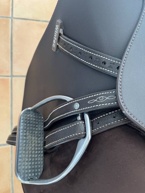 Selle Wintec 500 Mixte Hart 17,5 pouces