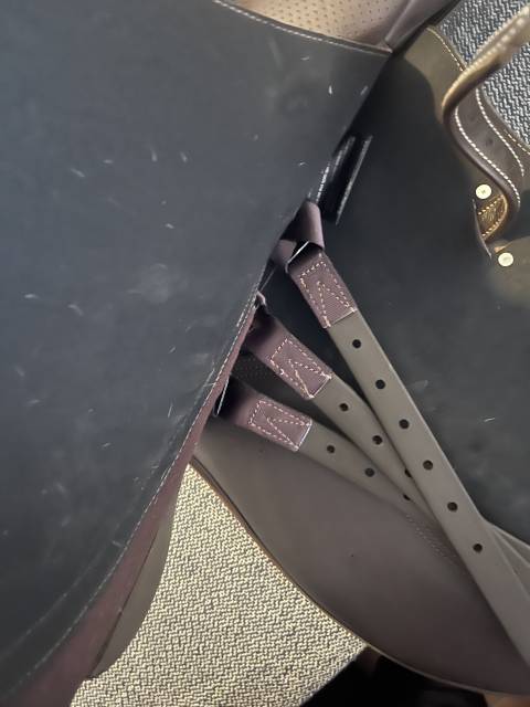 Selle Wintec 500 Mixte Hart 17,5 pouces