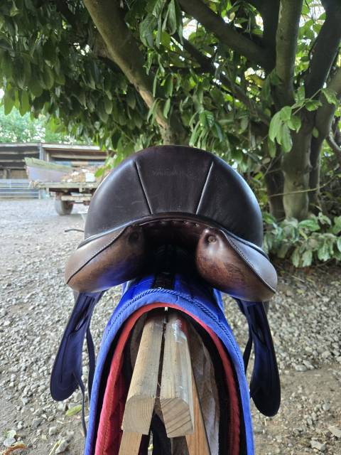 Selle dressage childeric 