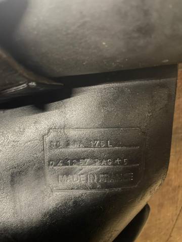 Selle Antares noir 17.5