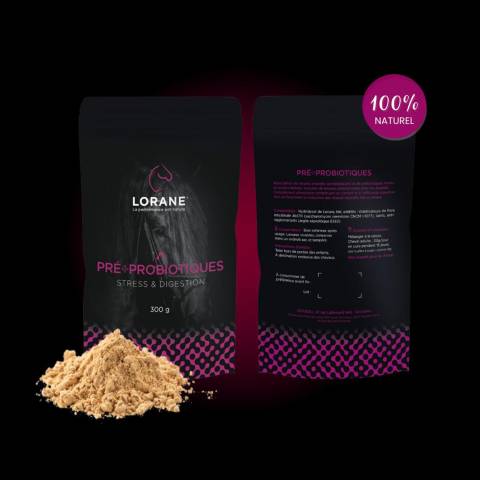 Pré probiotique stress et santé digestive - Lorane