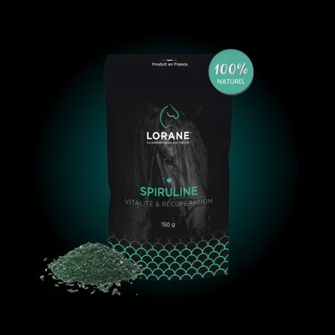 Spiruline, vitalité et récupération - Lorane
