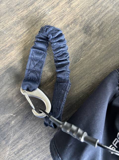 Gilet airbag seaver safety bleu marine