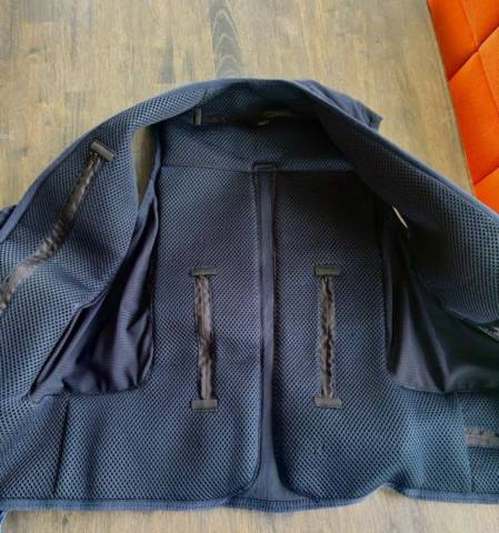 Gilet airbag seaver safety bleu marine