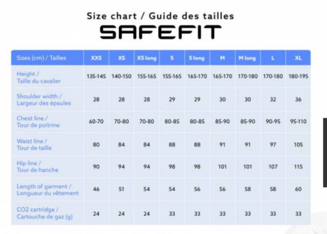 Gilet airbag seaver safety bleu marine