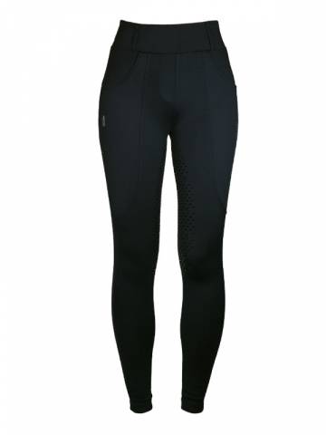 Legging Dressage Supreme Black Edition Compression - Equestrian Stockholm