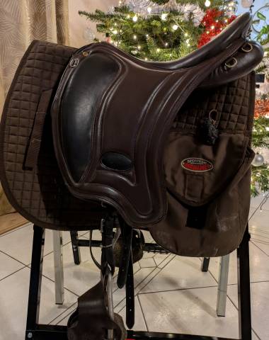 Selle Endurance TREC rando, marque Pioneer 17,5