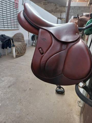 Selle Devoucoux Biarritz S Taille 17,5