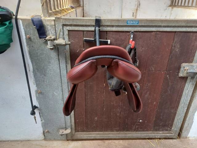 Selle Devoucoux Biarritz S Taille 17,5