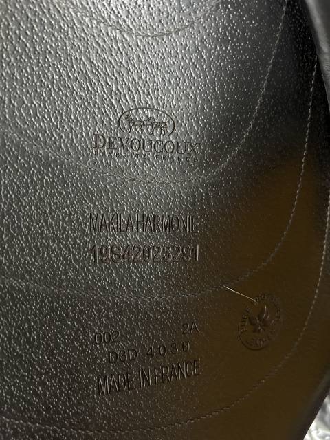 Selle de Dressage Devoucoux 