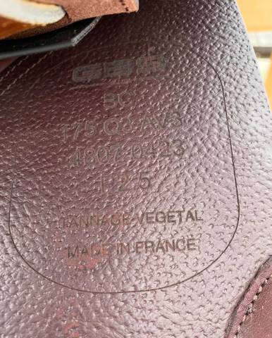 Selle GBS utilisé 3x