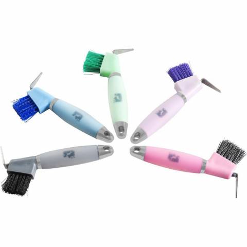 Cure-pied avec poignée en gel - hippotonic - polypropylène