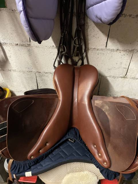 Selle mixte Éric Thomas 