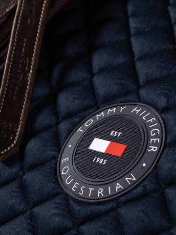 Tapis de selle Global Waffle DRESSAGE - TOMMY HILFIGER