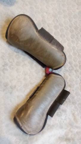 Guêtre taille poney marron