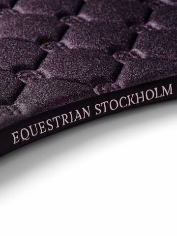Tapis de selle Purple Glimmer MIXTE  - Equestrian Stockholm