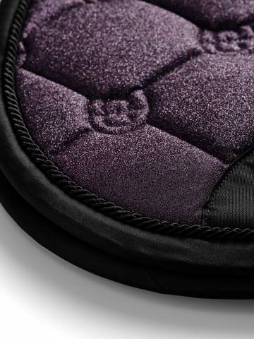 Tapis de selle Purple Glimmer MIXTE  - Equestrian Stockholm