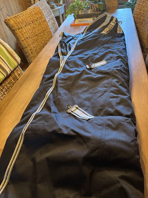 Couverture highneck paddock Réflective 