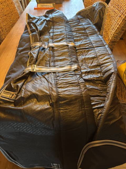 Couverture highneck paddock Réflective 