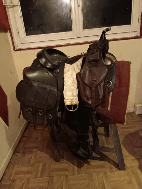 Vend selle western