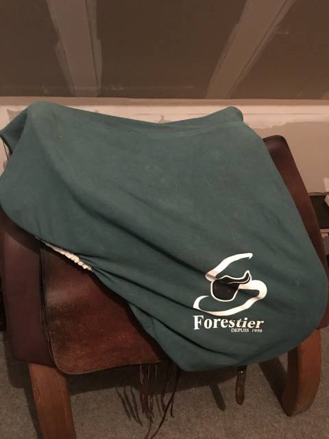 Selle randonnée Trec Forestier