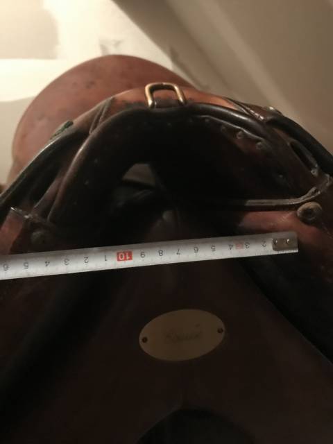 Selle randonnée Trec Forestier