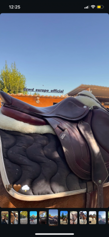 Selle CWD Mademoiselle 2Gs