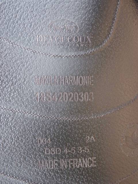 Selle Dressage Devoucoux Harmonie 